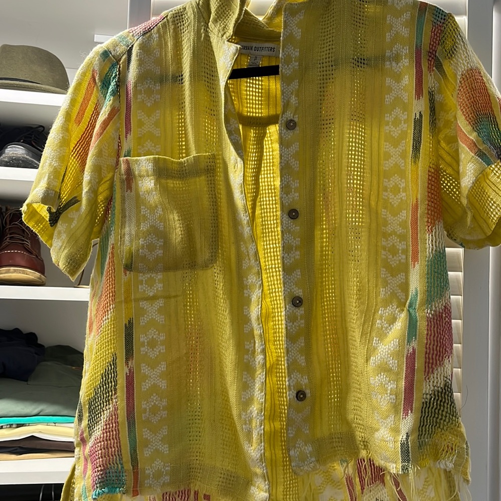 Urban Outfitters Button Up